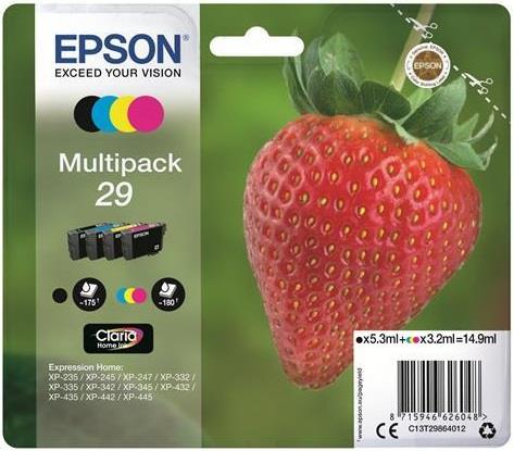 EPSON Cartuccia originale Epson T2986 M fragola multipack